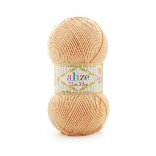 81 Пряжа Alize Baby Best персик