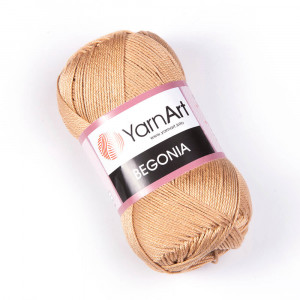 5529 Пряжа YarnArt Begonia синій