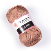 0015 Пряжа YarnArt Begonia коричневий