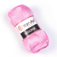 0319 Пряжа YarnArt Begonia світло-рожевий