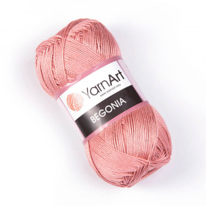 4105 Пряжа YarnArt Begonia пудра