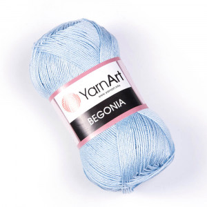 4917 Пряжа YarnArt Begonia блакитний