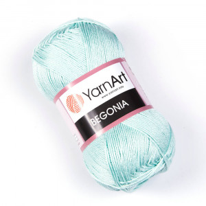 4939 Пряжа YarnArt Begonia м'ята