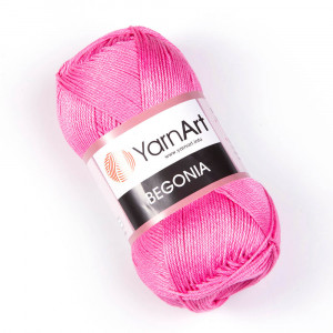 5001 Пряжа YarnArt Begonia яскраво-рожевий