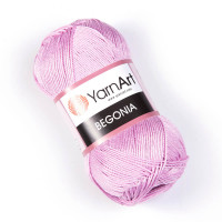 5049 Пряжа YarnArt Begonia світло-рожевий