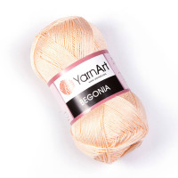5303 Пряжа YarnArt Begonia світлий персик