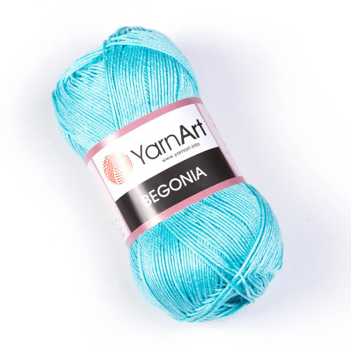 5353 Пряжа YarnArt Begonia блакитний
