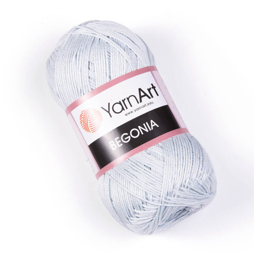 54462 Пряжа YarnArt Begonia сіро-блакитний