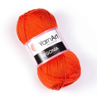 5335 Пряжа YarnArt Begonia оранж