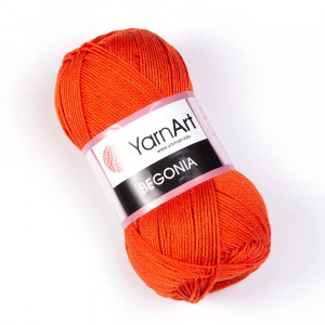 5335 Пряжа YarnArt Begonia оранж