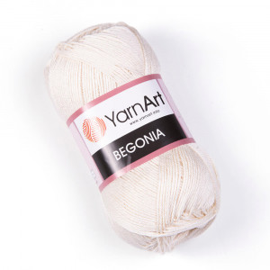 6194 Пряжа YarnArt Begonia беж