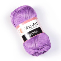 6309 Пряжа YarnArt Begonia бузок