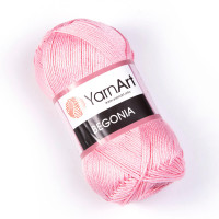 6313 Пряжа YarnArt Begonia рожевий