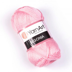 6313 Пряжа YarnArt Begonia рожевий