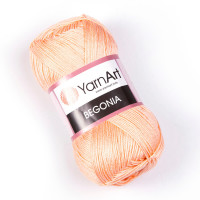 6322 Пряжа YarnArt Begonia персиковий