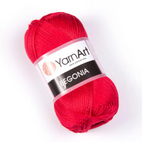 6328 Пряжа YarnArt Begonia червоний