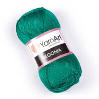 6334 Пряжа YarnArt Begonia смарагд