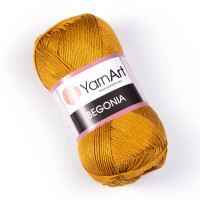 6340 Пряжа YarnArt Begonia охра