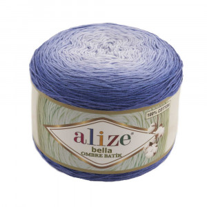7407 Пряжа Alize Bella Ombre Batik