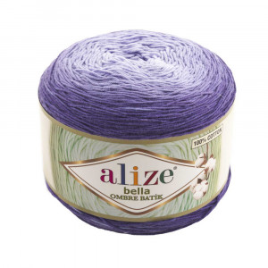 7406 Пряжа Alize Bella Ombre Batik