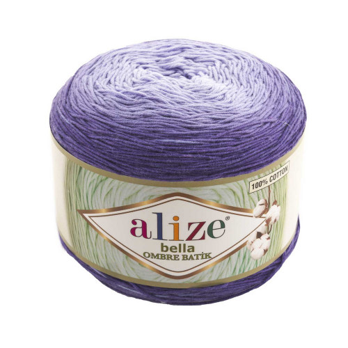 7406 Пряжа Alize Bella Ombre Batik