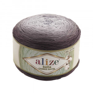 7411 Пряжа Alize Bella Ombre Batik