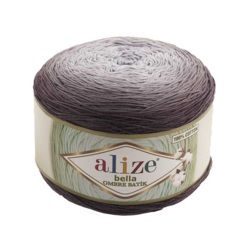 7411 Пряжа Alize Bella Ombre Batik