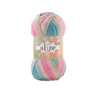2970 Пряжа Alize Bella Batik 100