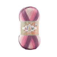 3302 Пряжа Alize Bella Batik 100