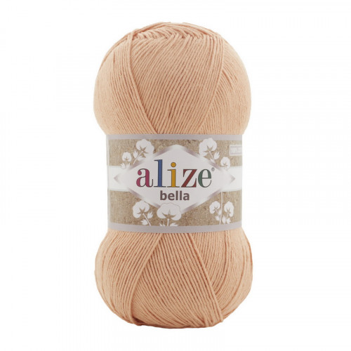 635 Пряжа Alize Bella 100 персик