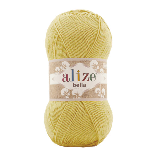 110 Пряжа Alize Bella 100 лимон