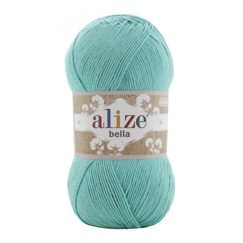 477 Пряжа Alize Bella 100 бірюзовий