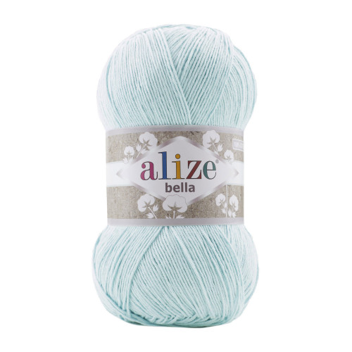 514 Пряжа Alize Bella 100 зимове небо