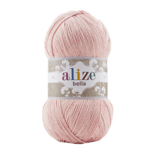 613 Пряжа Alize Bella 100 пудра