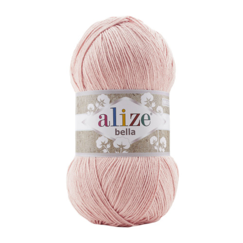 613 Пряжа Alize Bella 100 пудра