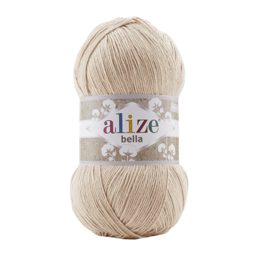 76 Пряжа Alize Bella 100 бежевий