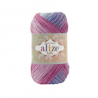 3686 Пряжа Alize Bella Batik 100