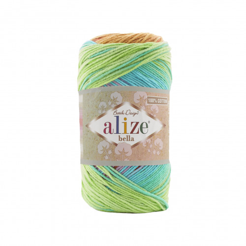 4530 Пряжа Alize Bella Batik 100