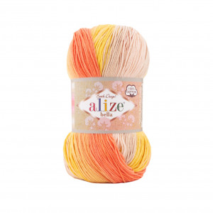 7687 Пряжа Alize Bella Batik 100