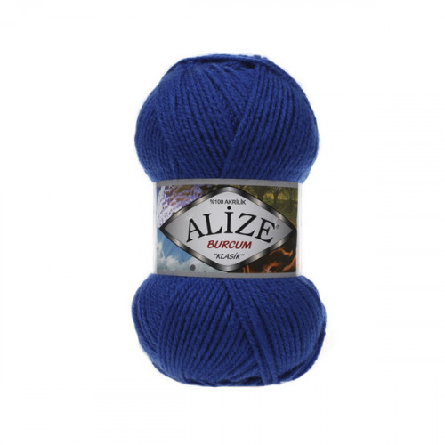 141 Пряжа Alize Burcum Klasik волошка