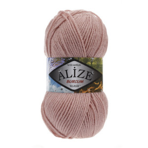 161 Пряжа Alize Burcum Klasik пудра
