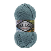 164 Пряжа Alize Burcum Klasik блакитний