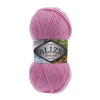 178 Пряжа Alize Burcum Klasik рожевий