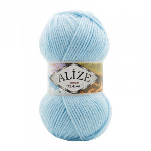 183 Пряжа Alize Burcum Klasik блакитний