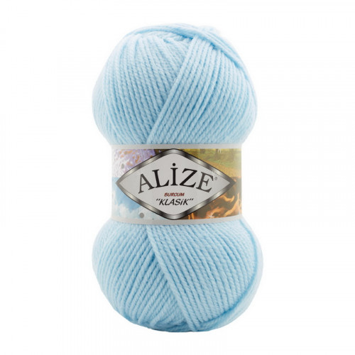 183 Пряжа Alize Burcum Klasik блакитний