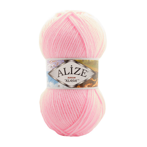 185 Пряжа Alize Burcum Klasik рожевий