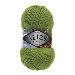 210 Пряжа Alize Burcum Klasik зелений
