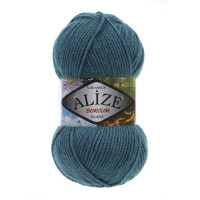 212 Пряжа Alize Burcum Klasik петроль