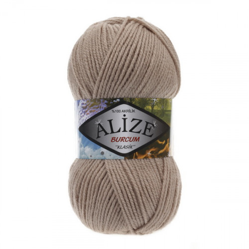 256 Пряжа Alize Burcum Klasik беж