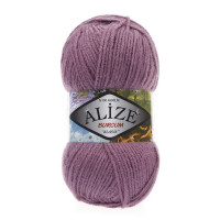 28 Пряжа Alize Burcum Klasik суха троянда